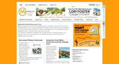 Desktop Screenshot of marbella-guide.com